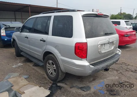 2004 Honda Pilot Ex z USA, uszkodzony, nr VIN 2HKYF18434H505652